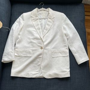 White Blazer H&M